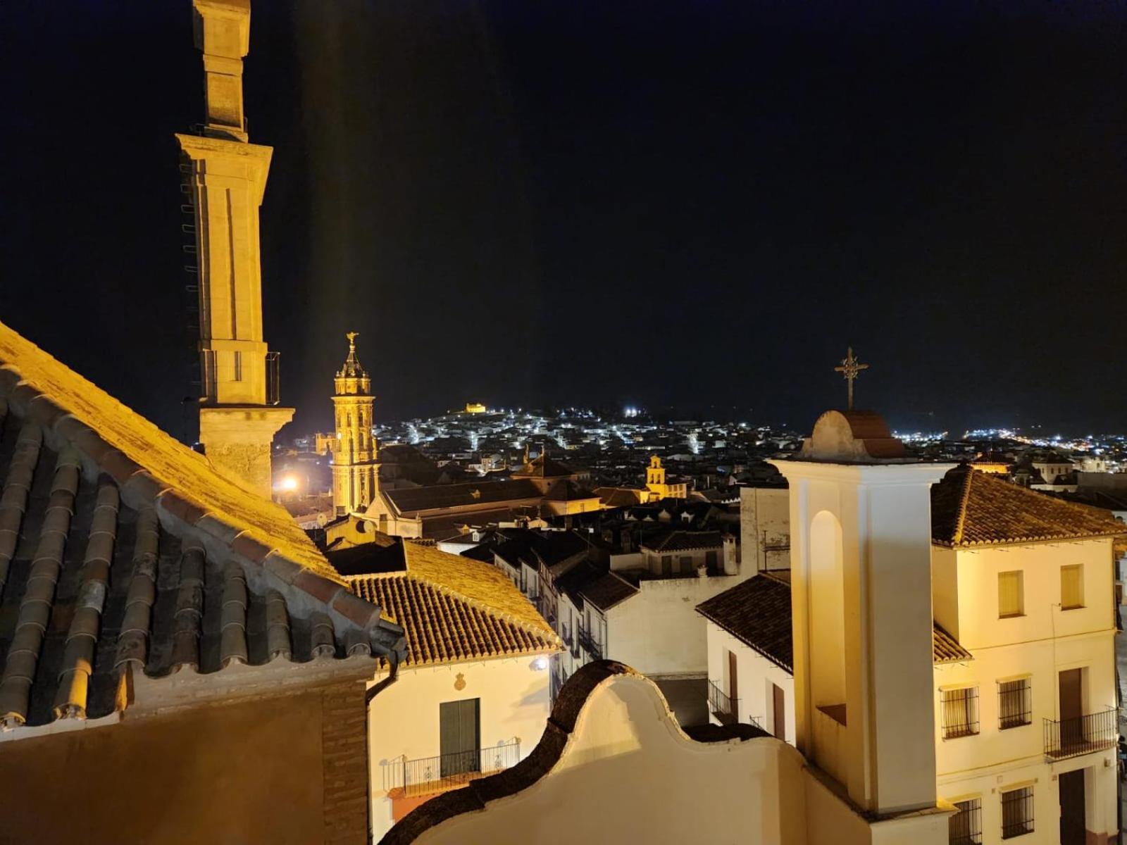 Вилла Casa Puerta De La Alcazaba Антекера Экстерьер фото