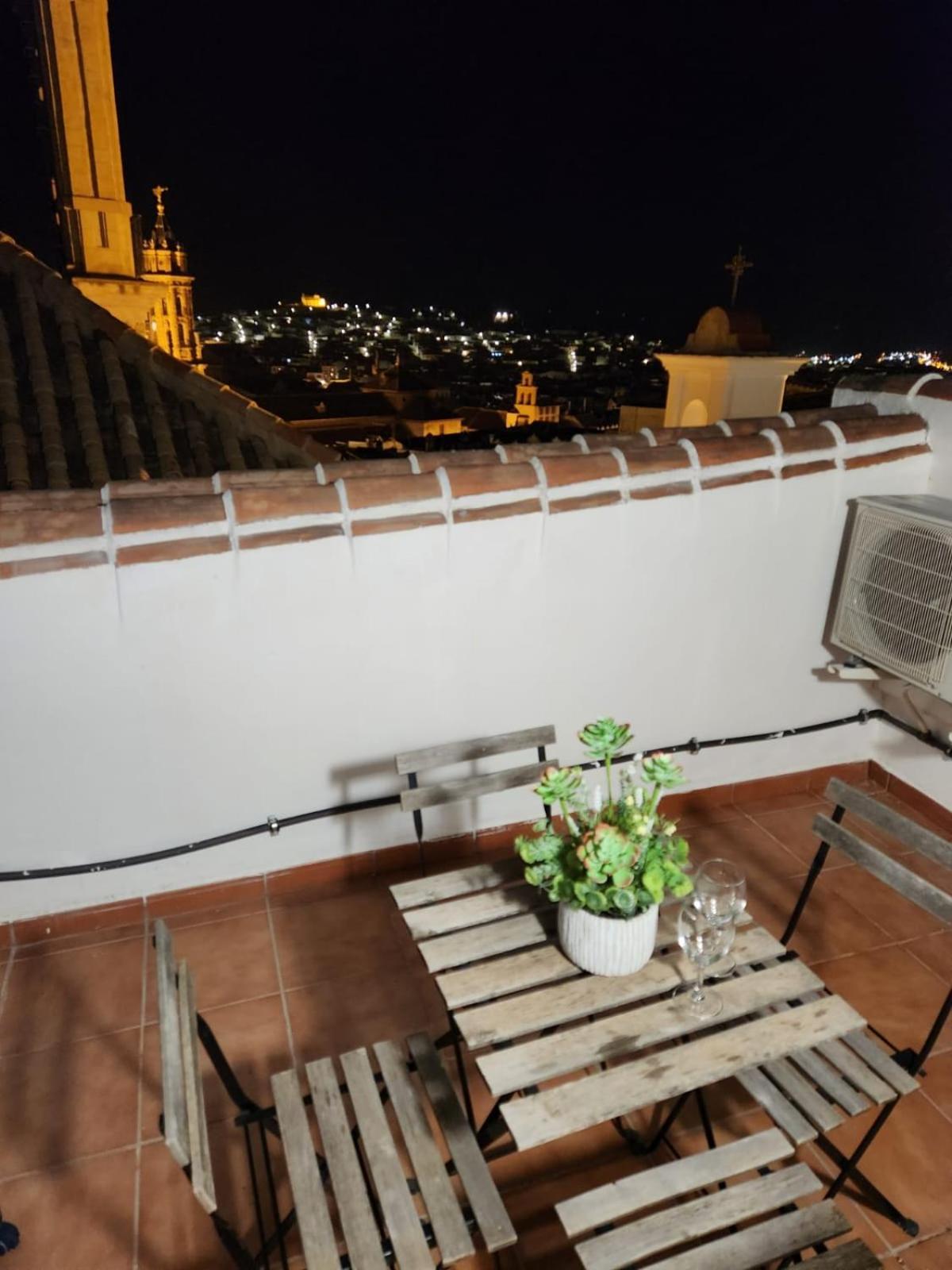 Вилла Casa Puerta De La Alcazaba Антекера Экстерьер фото