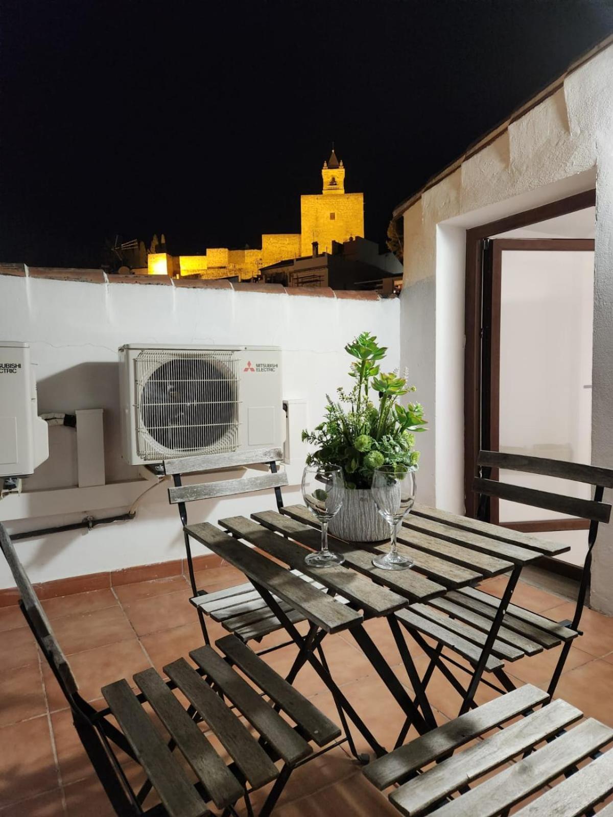 Вилла Casa Puerta De La Alcazaba Антекера Экстерьер фото