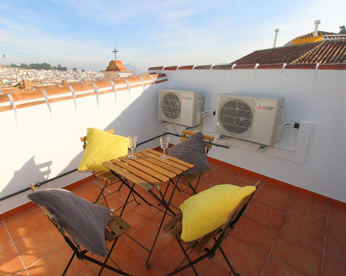 Вилла Casa Puerta De La Alcazaba Антекера Экстерьер фото