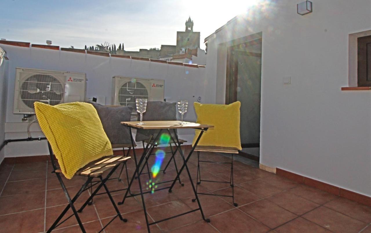 Вилла Casa Puerta De La Alcazaba Антекера Экстерьер фото